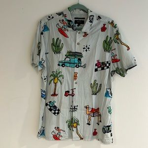 Roark classic for short sleeve button down shirt